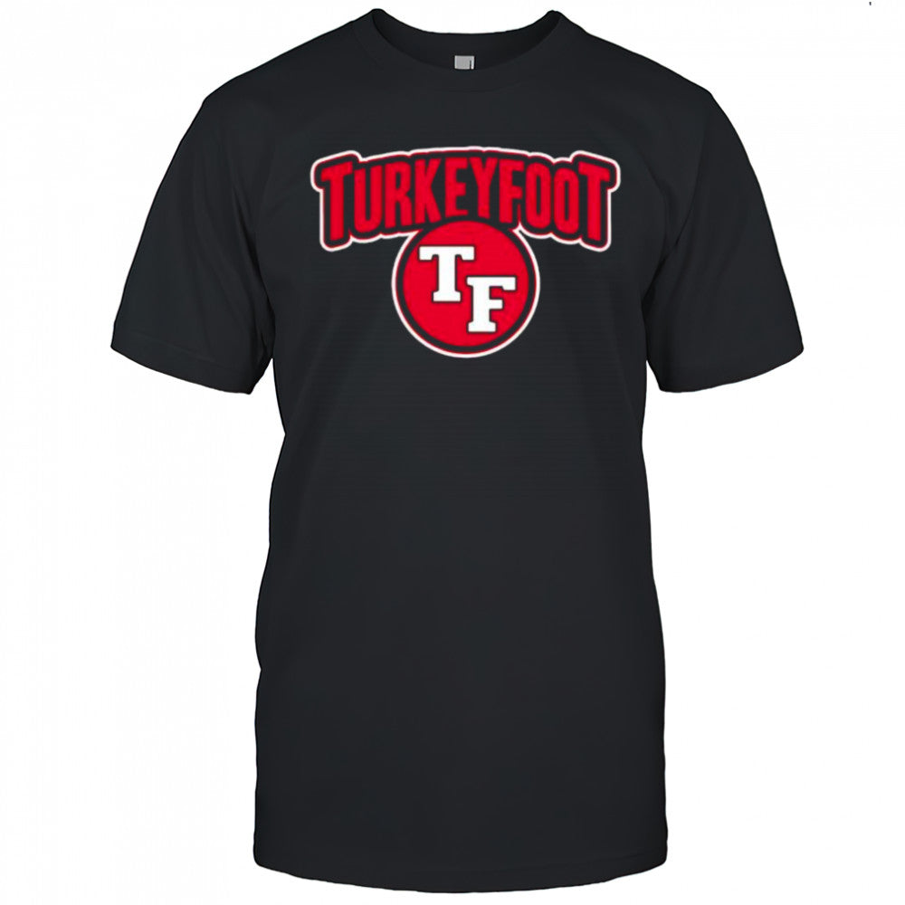 Turkey Foot Open Face TF shirt