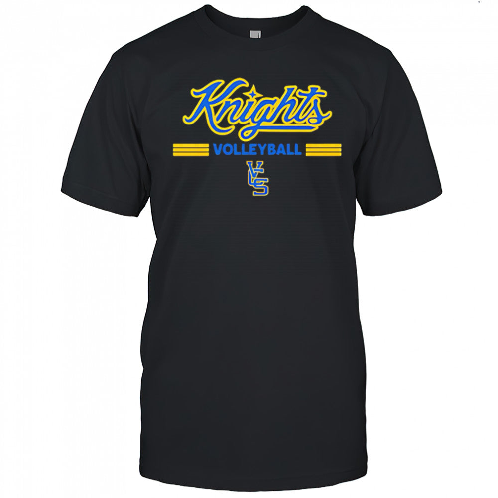 VCS Vance Charter School Knights Volleyball 2025 shirt