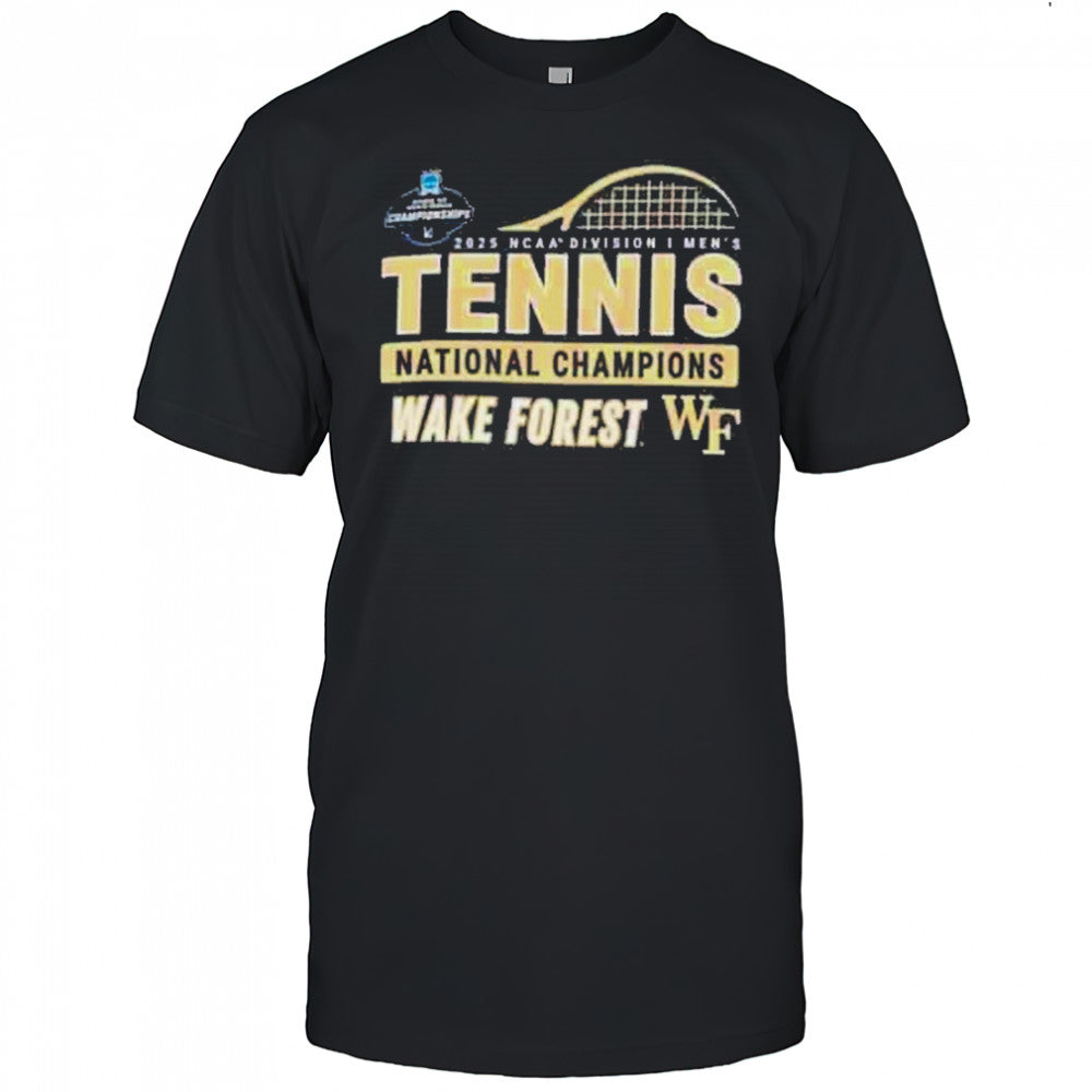 Wake Forest Demon Deacons 2025 NCAA Men’s Tennis National Champions shirt