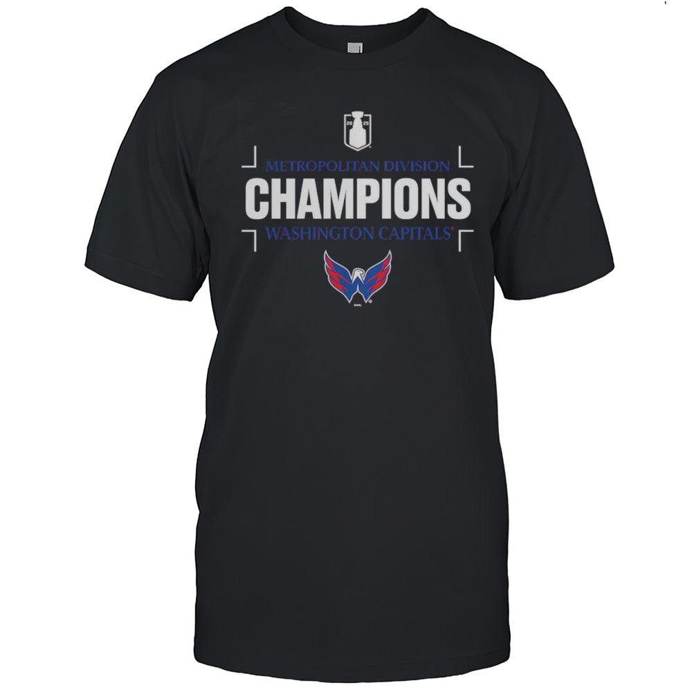 Washington Capitals 2025 Metropolitan Division Champions Shirt
