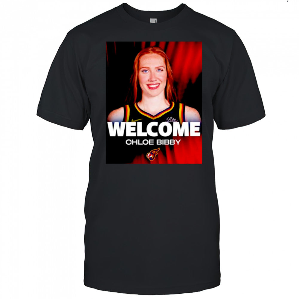 Welcome Chloe Bibby Indiana Fever shirt