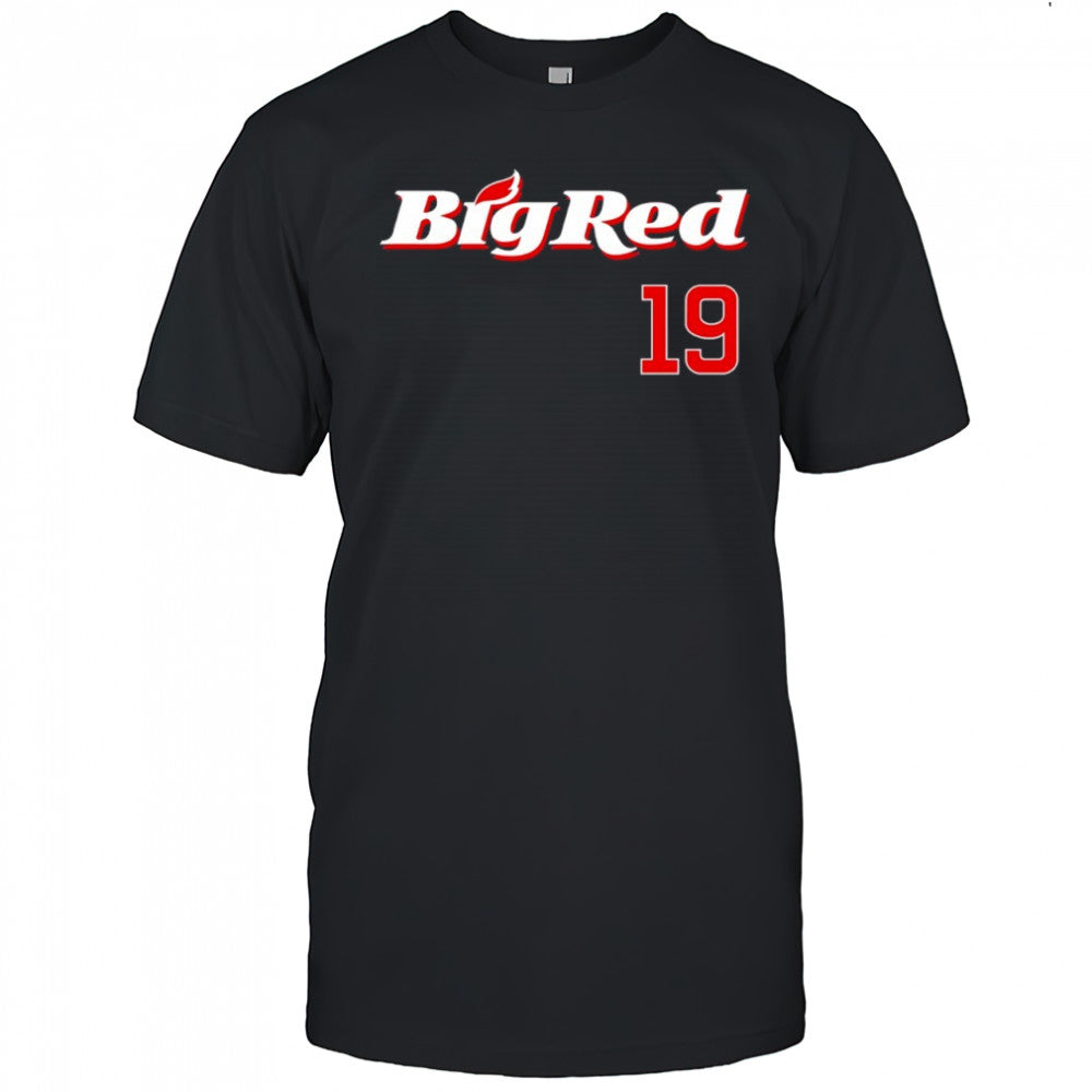 Wrigley’s Big Red 19 player Chicago Cubs shirt