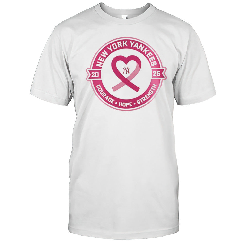 Yankees Cancer Awareness Night 2025 Shirt