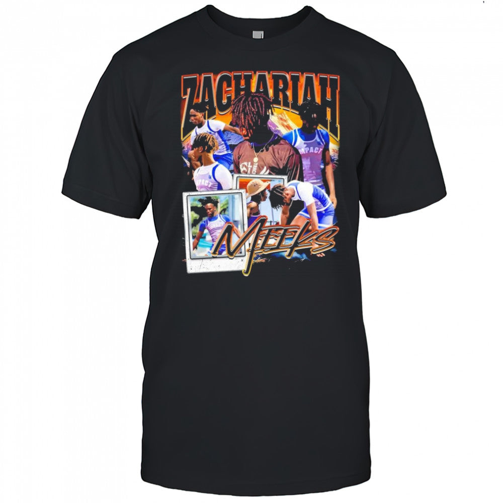 Zachariah Meeks x Hometown Hero Shirt