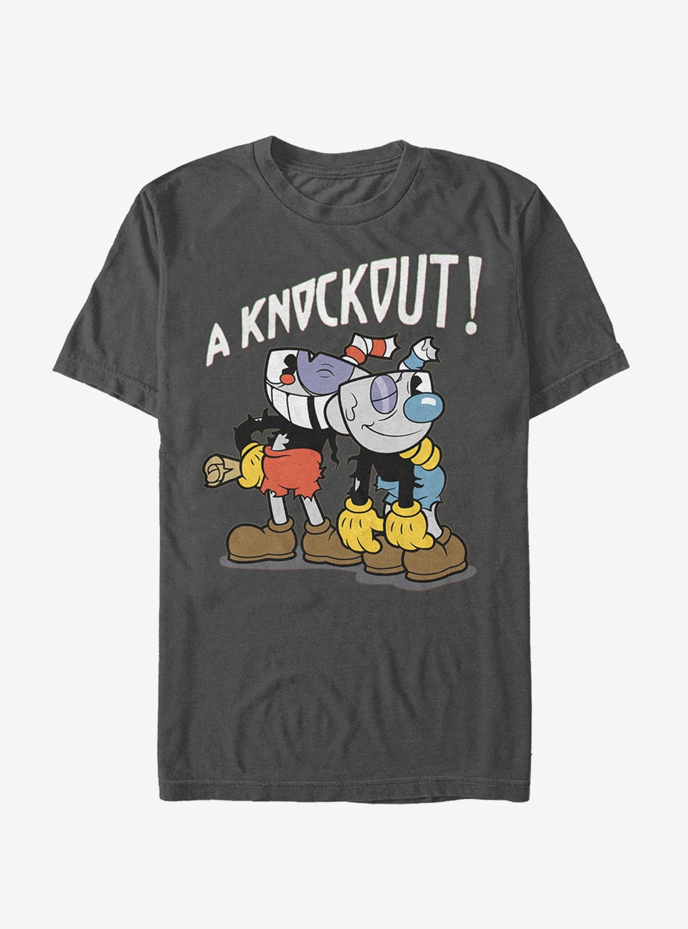 Cuphead Knockout Pose T-Shirt