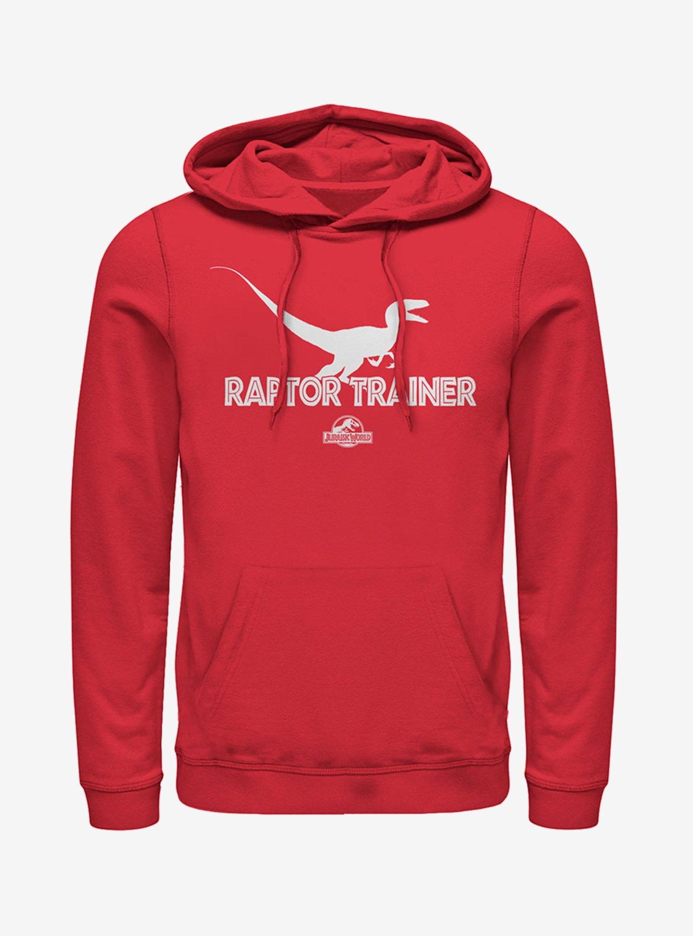 Raptor Trainer Silhouette Hoodie