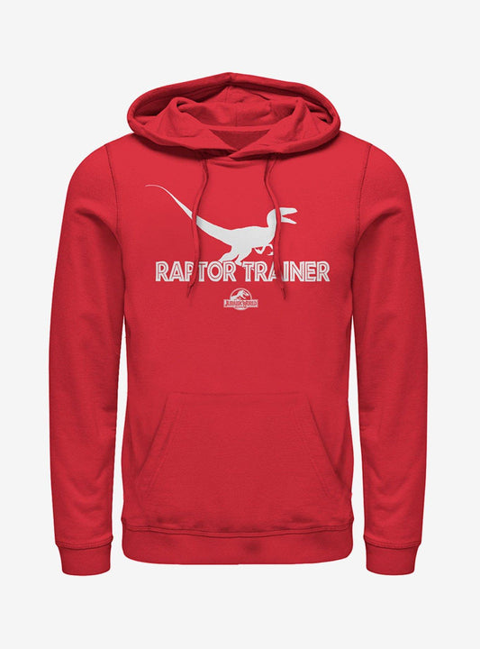 Raptor Trainer Silhouette Hoodie