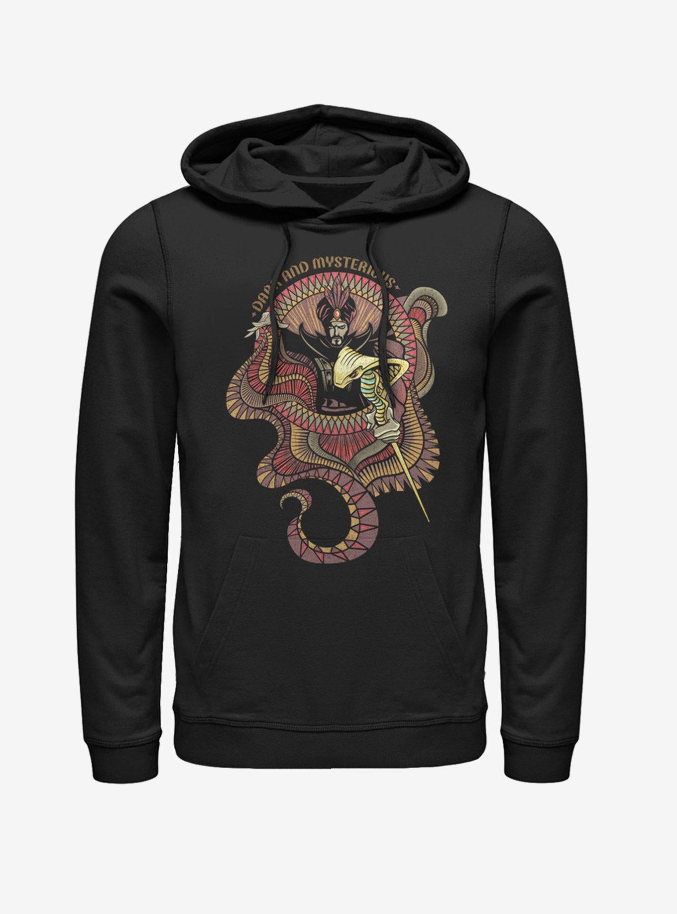 Disney Aladdin 2019 Jafar Circular Hoodie