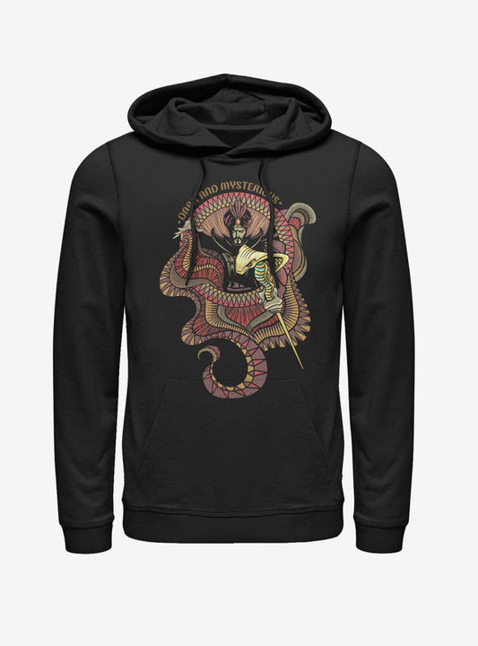Disney Aladdin 2019 Jafar Circular Hoodie