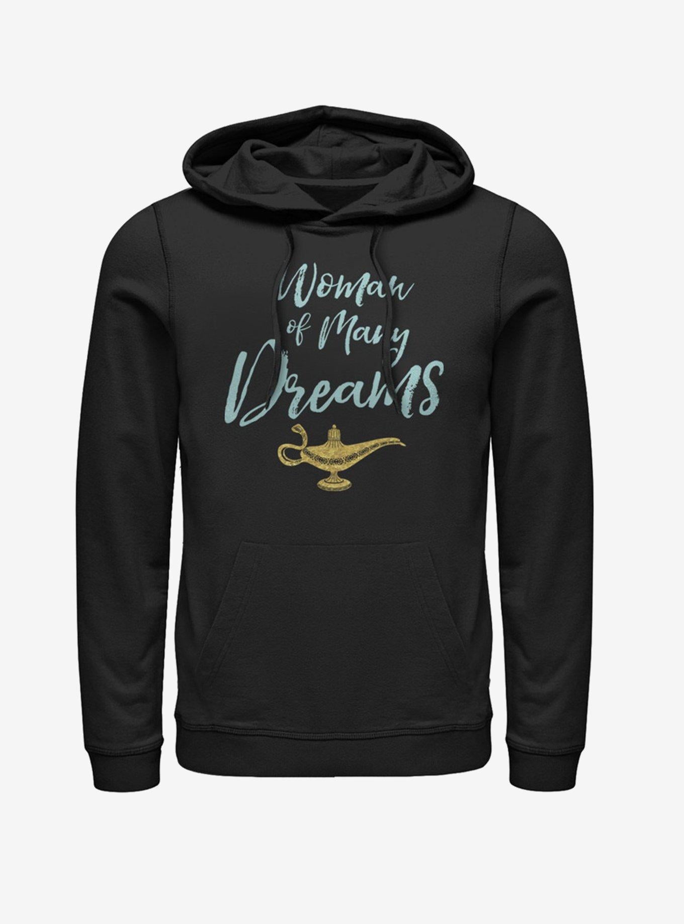 Disney Aladdin 2019 Many Dreams Hoodie