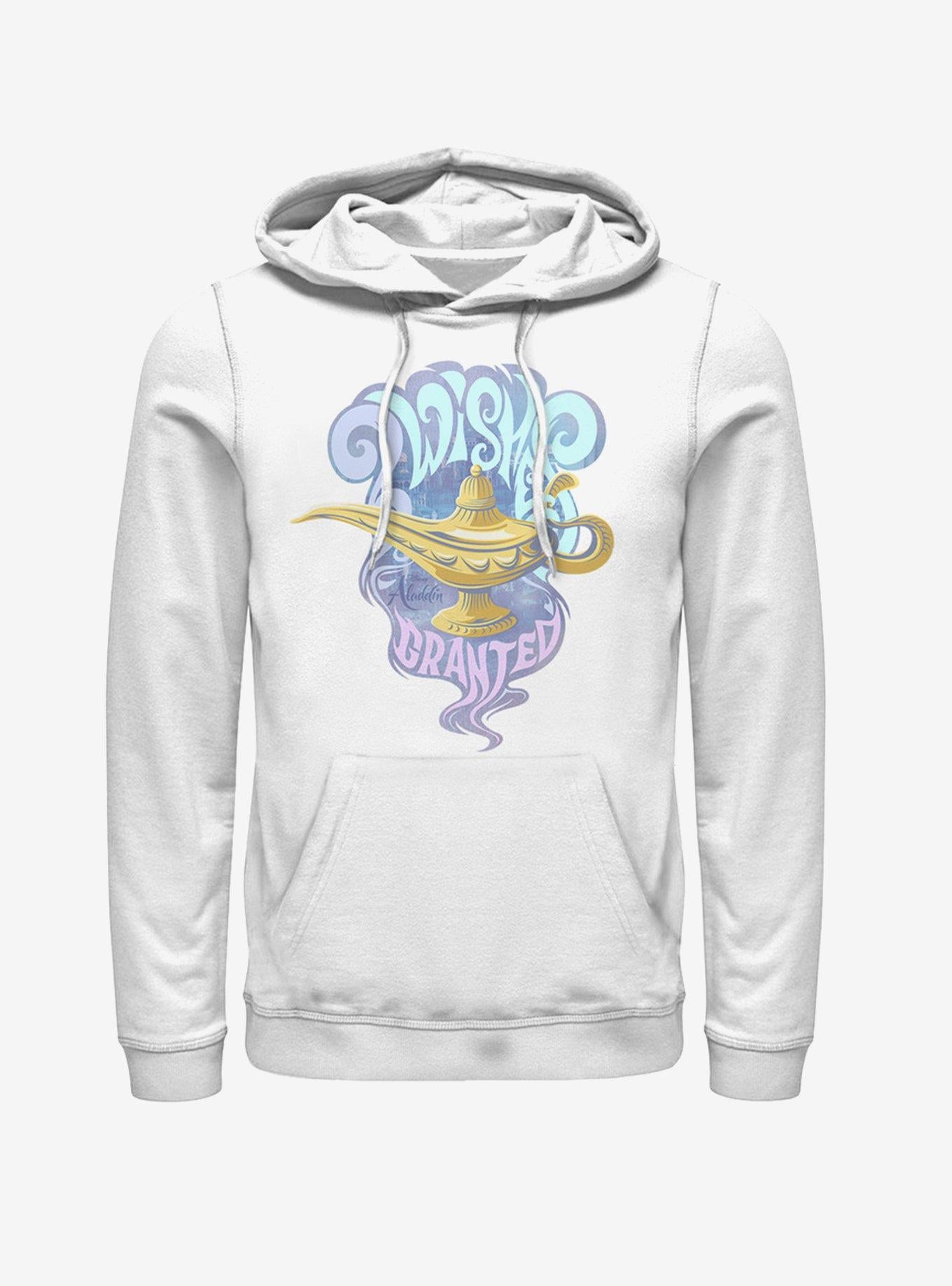 Disney Aladdin 2019 Wishes Granted Hoodie