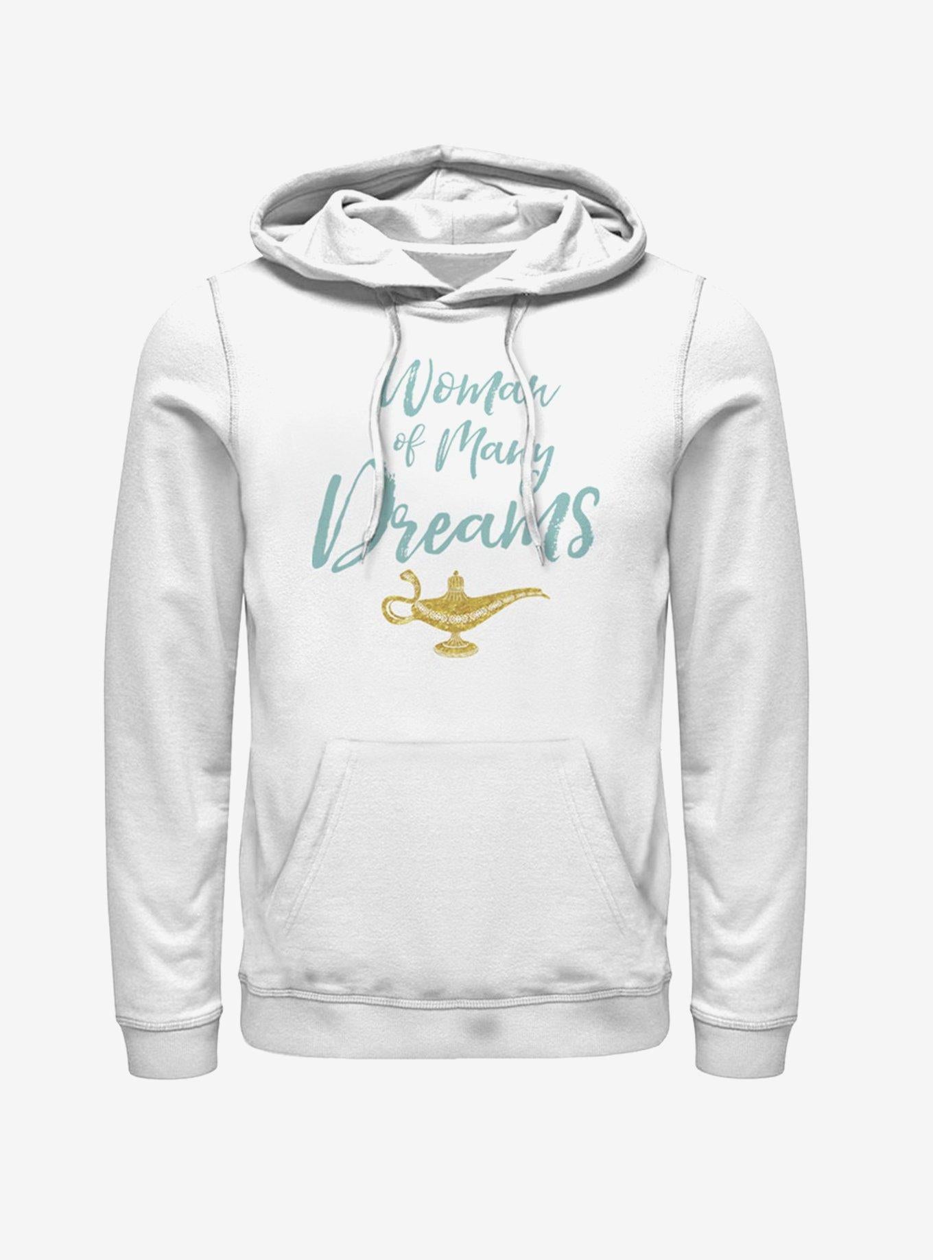 Disney Aladdin 2019 Woman of Many Dreams Cursive Hoodie