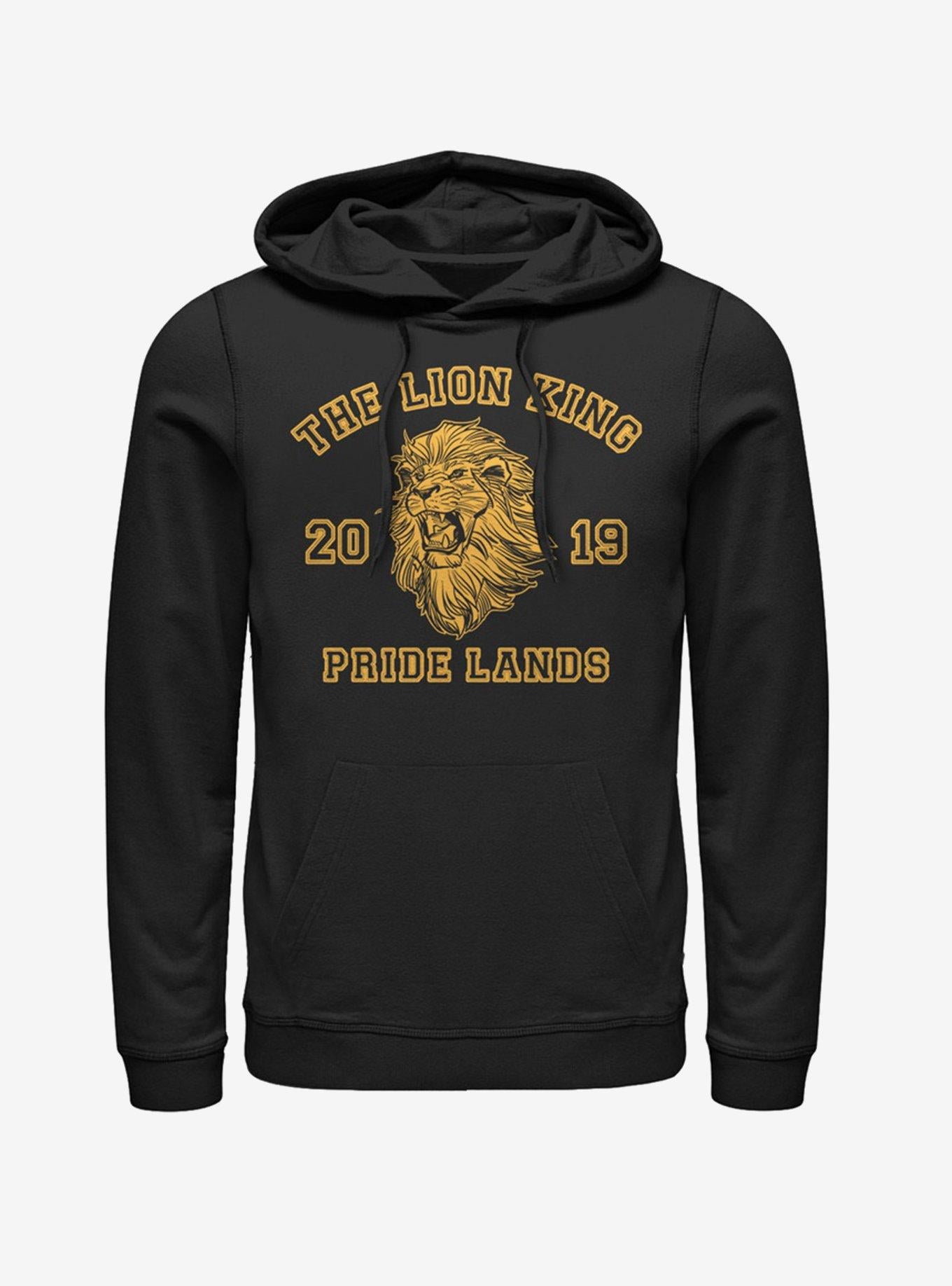 Disney The Lion King 2019 Pride Lands Simba Hoodie