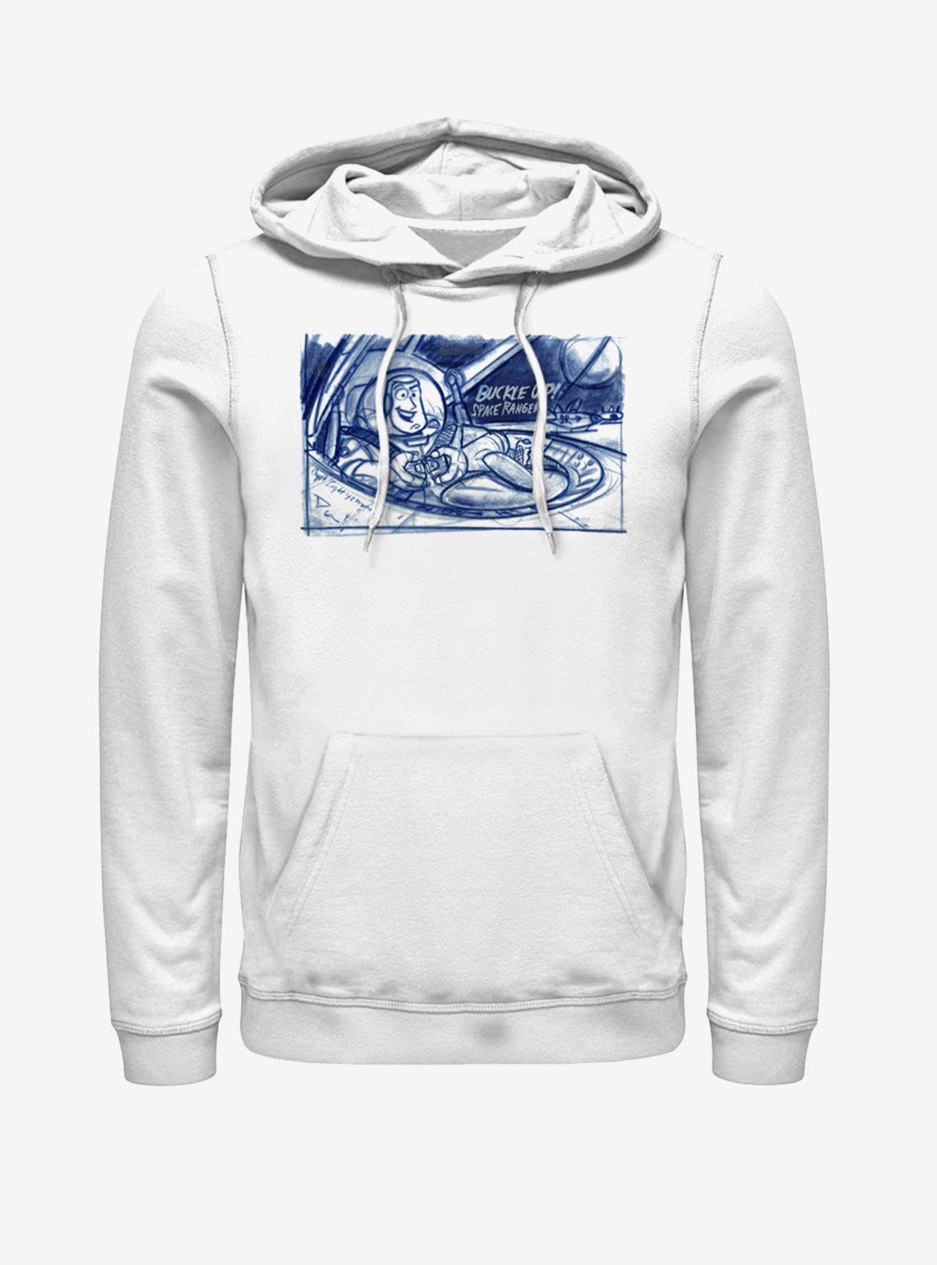 Disney Pixar Toy Story Buckle Up Hoodie