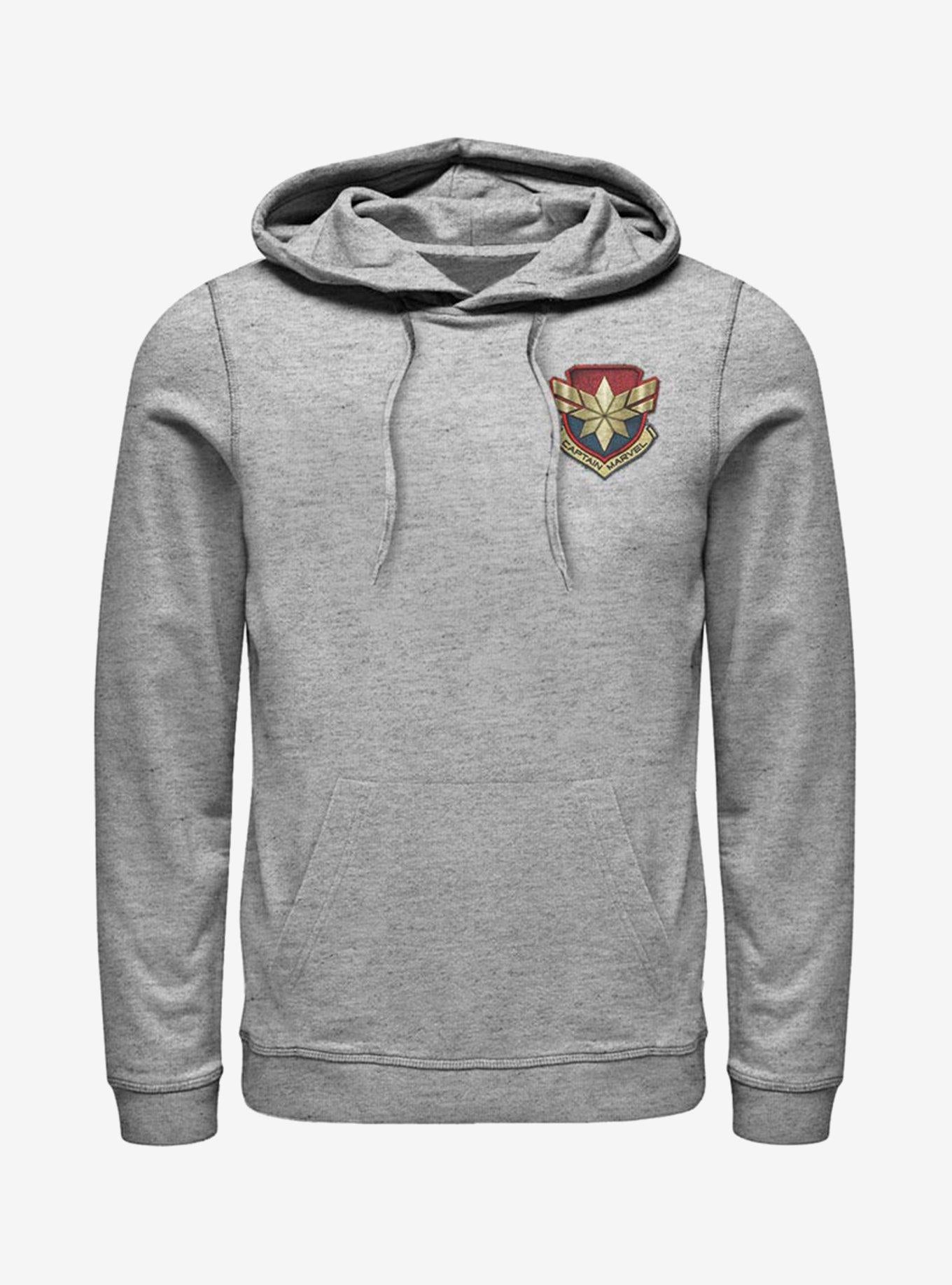 Marvel Captain Marvel Marvel Patch Hoodie