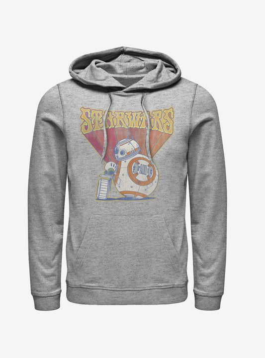 Star Wars Episode IX The Rise Of Skywalker BB-8 Retro Hoodie