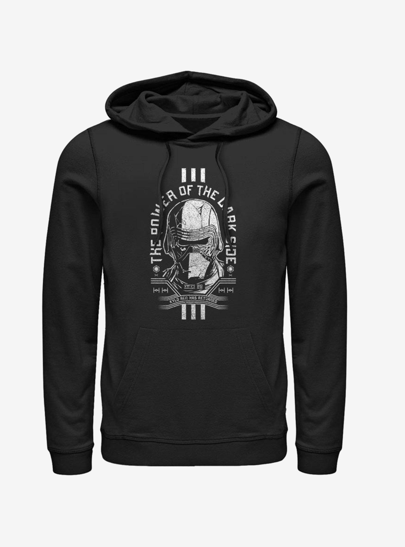 Star Wars Episode IX The Rise Of Skywalker Dark Power Hoodie