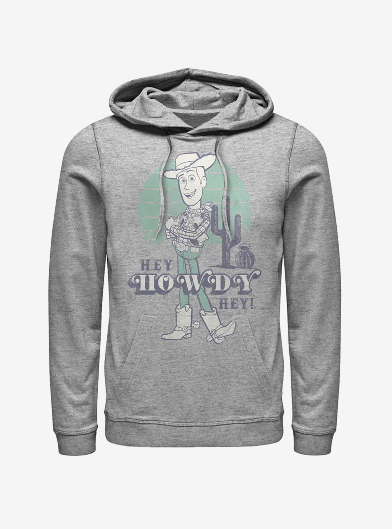 Disney Pixar Toy Story 4 Howdy Hey Hoodie