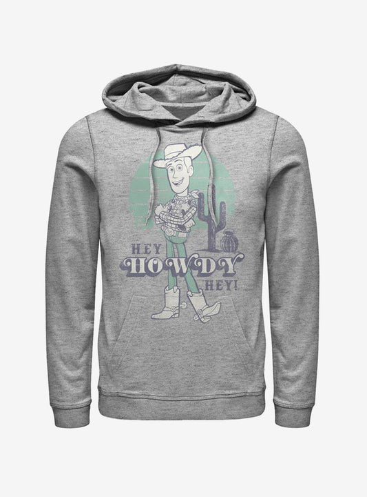 Disney Pixar Toy Story 4 Howdy Hey Hoodie
