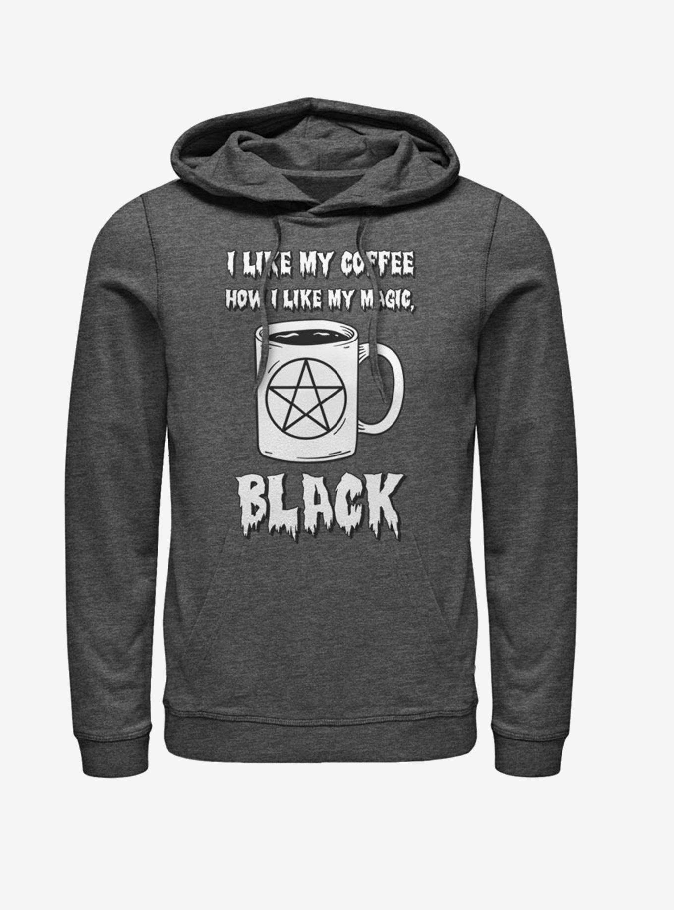 Black Coffee Magic Hoodie
