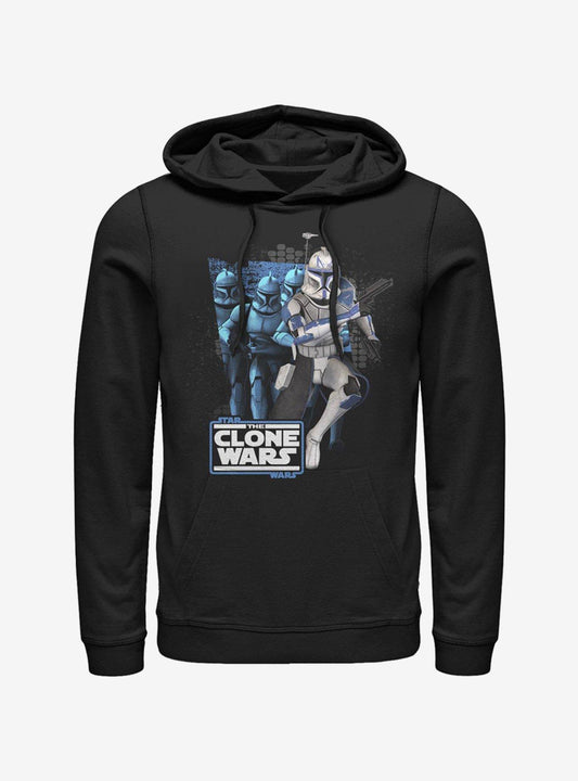 Star Wars The Clone Wars Rex Trooper Hoodie