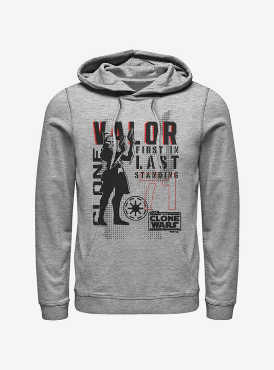Star Wars The Clone Wars Valor Troop Hoodie