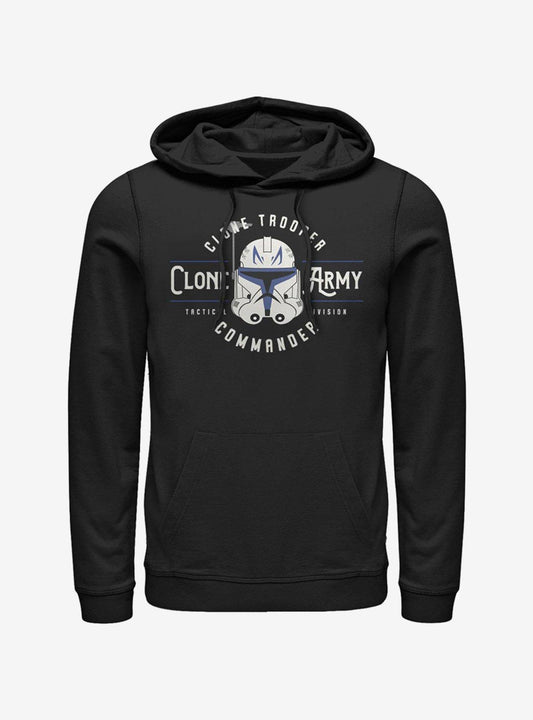 Star Wars The Clone Wars Clone Army Emblem Hoodie