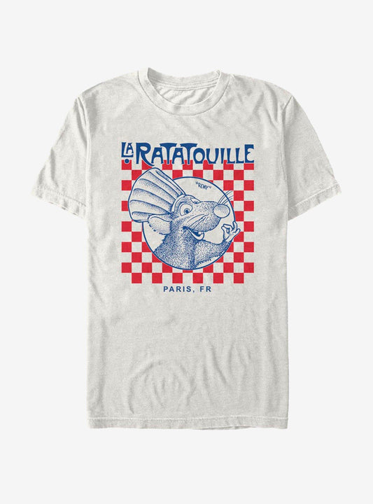 Disney Pixar Ratatouille Delivery Box T-Shirt T-Shirt | Best-Selling Artwork | High Demand Item