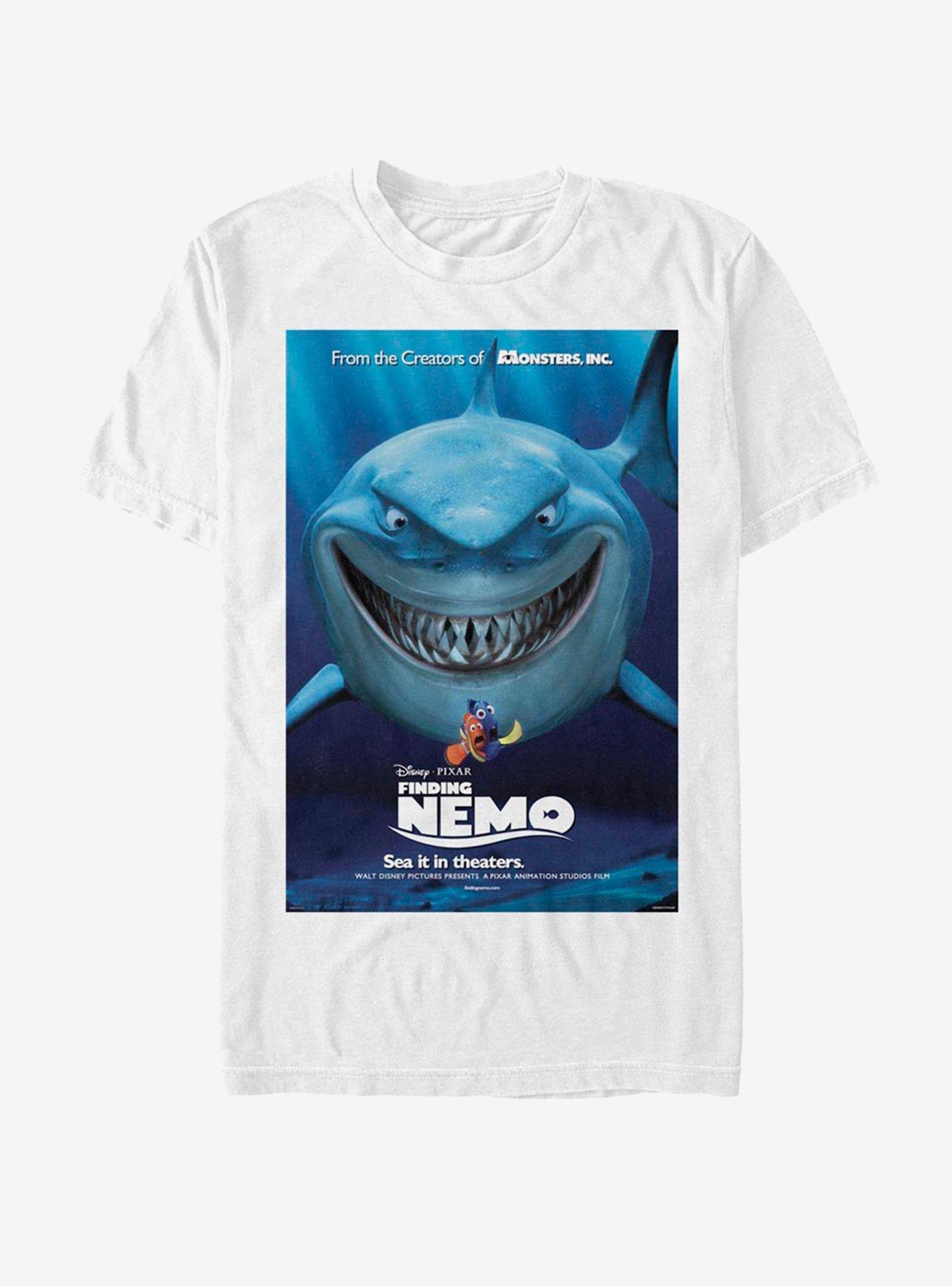 Disney Pixar Finding Nemo Finding Nemo Poster T-Shirt Poster | Aesthetic Graphic | Must-Have Style