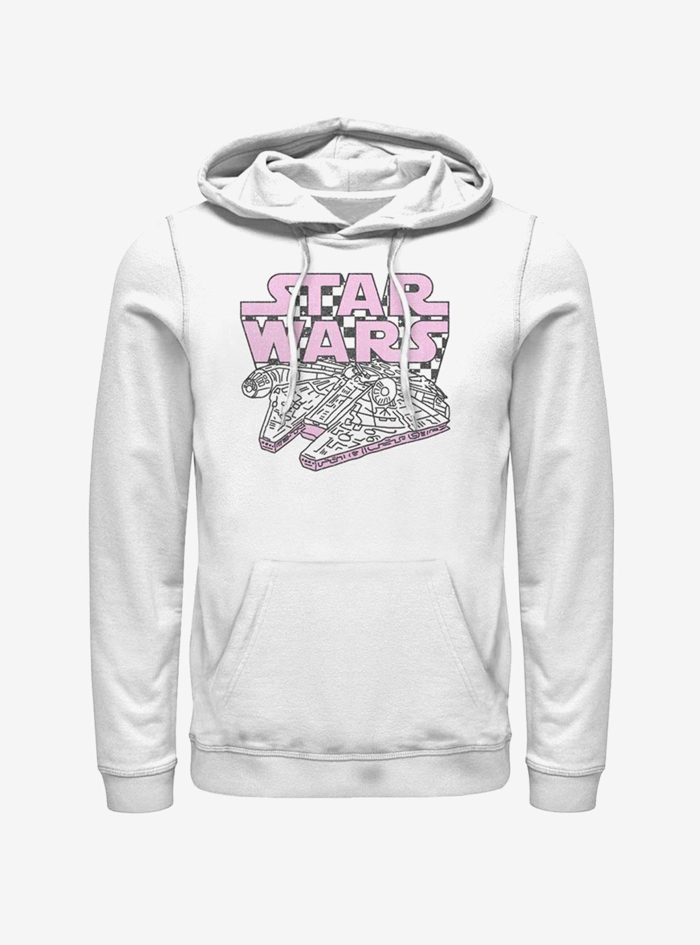 Star Wars Checker Falcon 2 Hoodie
