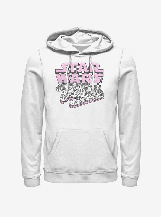 Star Wars Checker Falcon 2 Hoodie