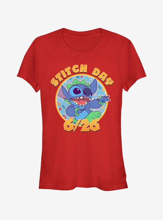 Disney Lilo Stitch Stitch Day Girls T-Shirt T-Shirt | Best-Selling Design | Great Gift Idea