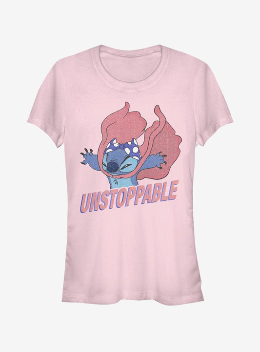 Disney Lilo Stitch Unstoppable Stitch Girls T-Shirt T-Shirt | Best-Selling Design | Trending Now