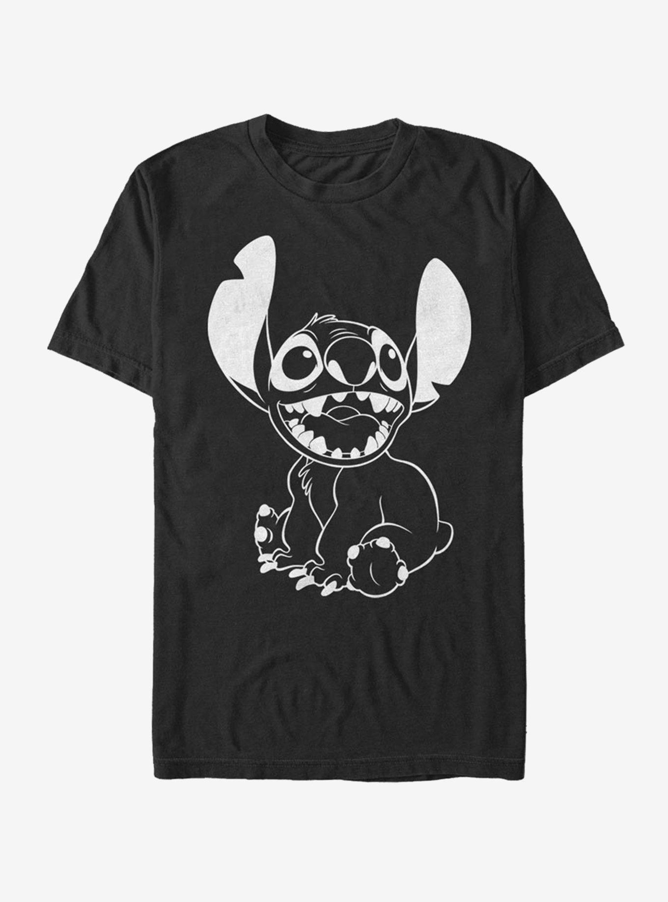 Disney Lilo Stitch Smiling Stitch T-Shirt T-Shirt | Top Trending Artwork | Trending Now