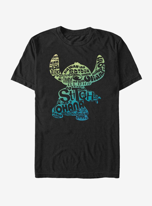 Disney Lilo Stitch Stitch Fill T-Shirt T-Shirt | Bold Graphic Edition | Trending Now