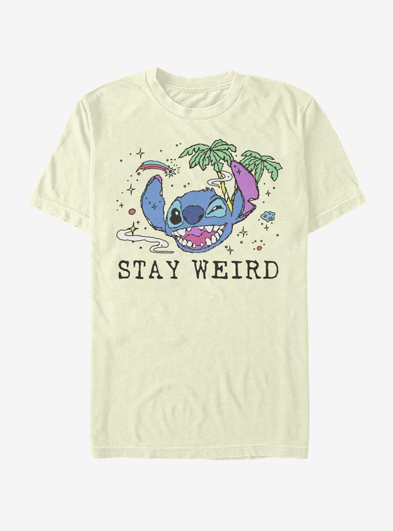 Disney Lilo Stitch Trippy Stitch T-Shirt T-Shirt | High-Quality Print | Trending Now