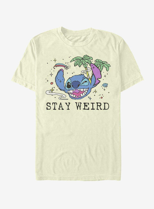 Disney Lilo Stitch Trippy Stitch T-Shirt T-Shirt | High-Quality Print | Trending Now