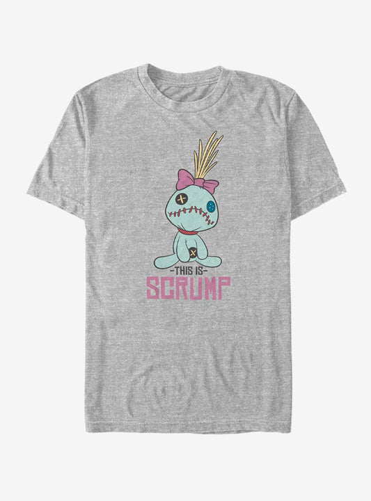 Disney Lilo Stitch This Is Scrump T-Shirt T-Shirt | Vintage Graphic Vibe | Perfect For Daily Wear
