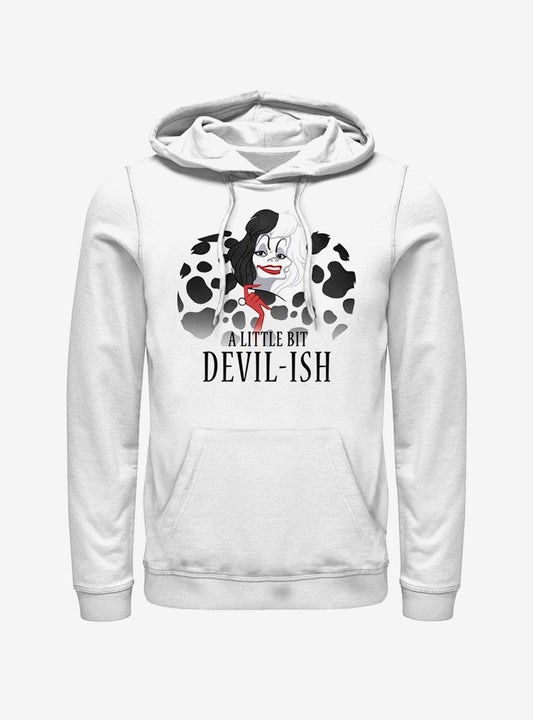 Disney Villains Cruella De Vil Scary Evil Cruella Hoodie