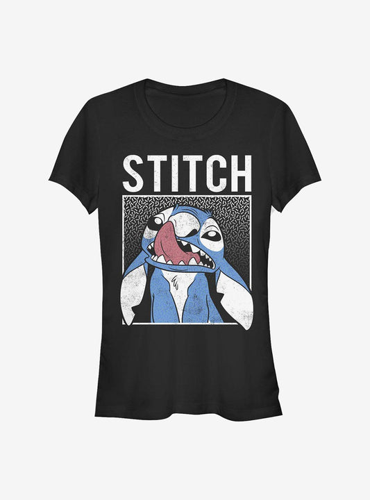 Disney Lilo Stitch Savage Stitch Girls T-Shirt T-Shirt | Top Trending Artwork | Great Gift Idea