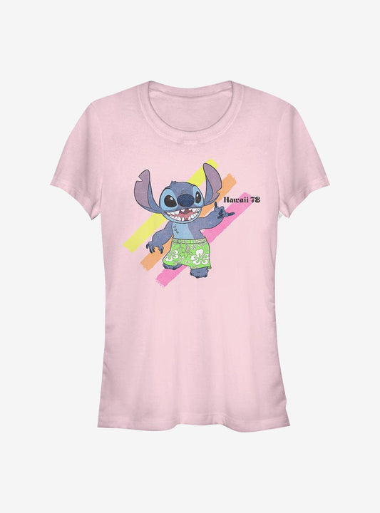 Disney Lilo Stitch Shaka Girls T-Shirt T-Shirt | Bold Graphic Edition | Top Pick For Fans