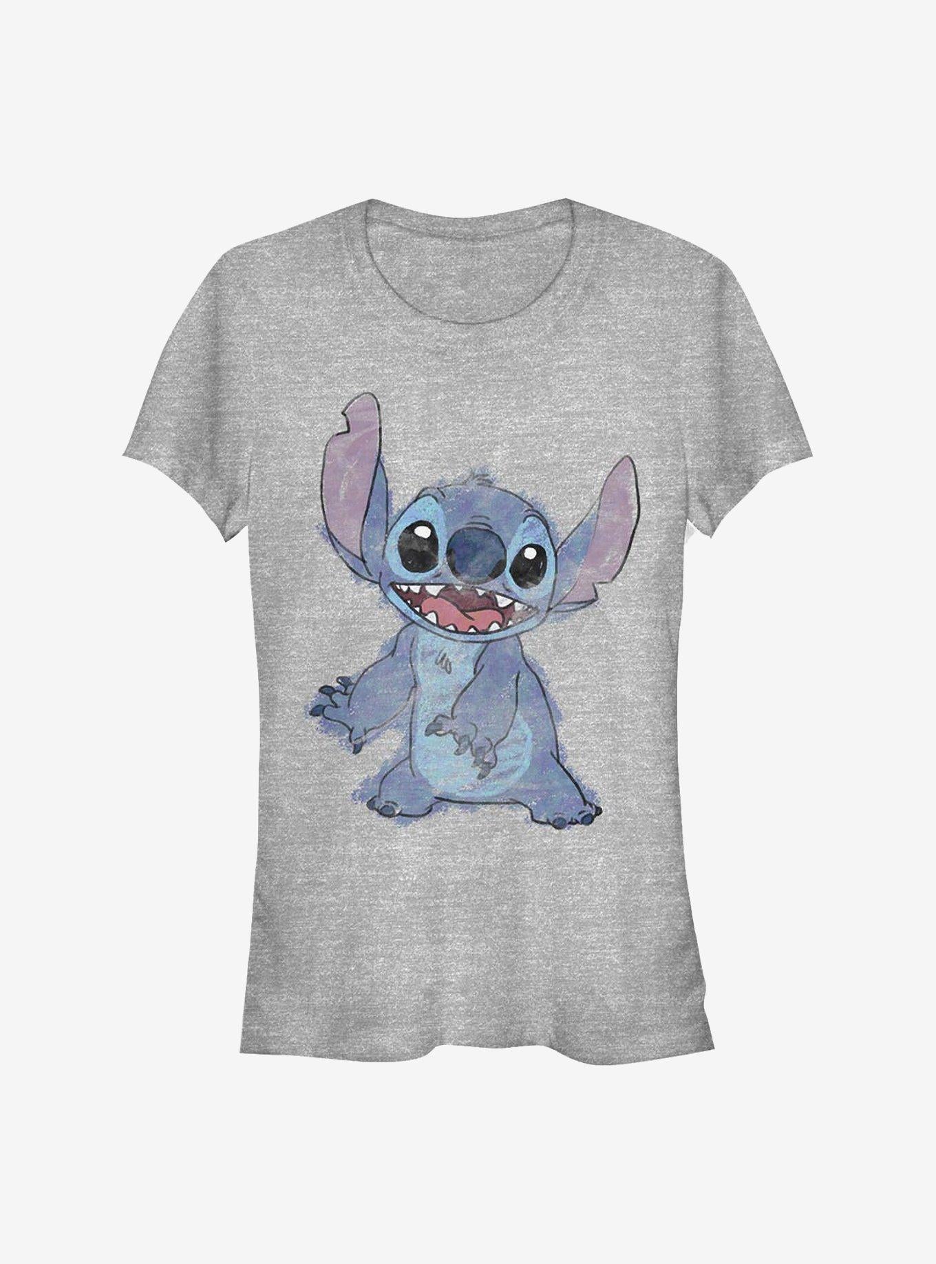 Disney Lilo Stitch Sketchy Stitch Girls T-Shirt T-Shirt | Top Trending Artwork | Perfect For Daily Wear