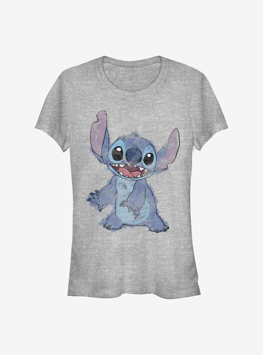 Disney Lilo Stitch Sketchy Stitch Girls T-Shirt T-Shirt | Top Trending Artwork | Perfect For Daily Wear