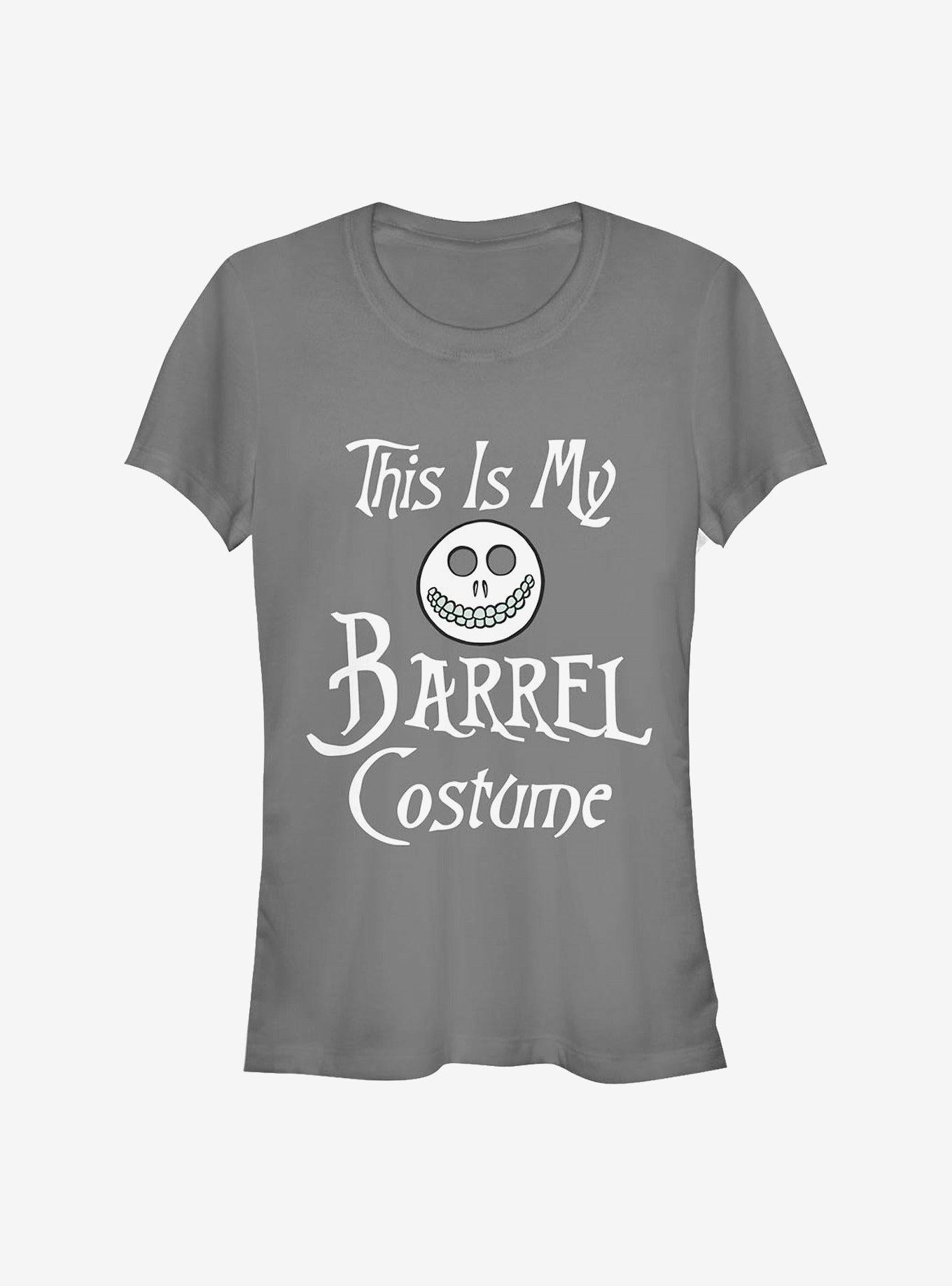 Disney The Nightmare Before Christmas Barrel Costume Girls T-Shirt T-Shirt | Streetwear Vibe | Must-Have Style