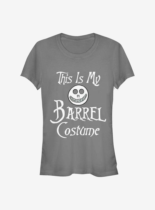 Disney The Nightmare Before Christmas Barrel Costume Girls T-Shirt T-Shirt | Streetwear Vibe | Must-Have Style
