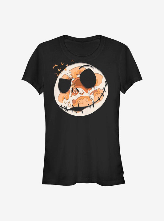 Disney The Nightmare Before Christmas Paper Halloween Girls T-Shirt T-Shirt | Streetwear Vibe | Top Pick For Fans