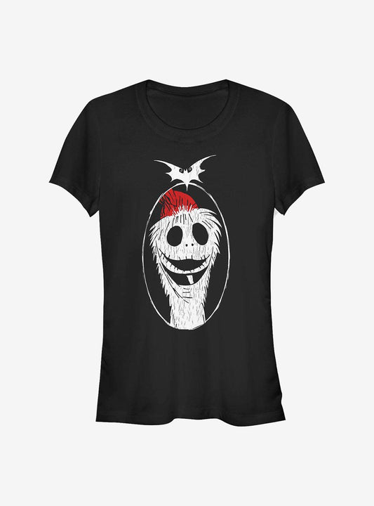 Disney The Nightmare Before Christmas Santa Jack Girls T-Shirt T-Shirt | Premium Graphic | Trending Now