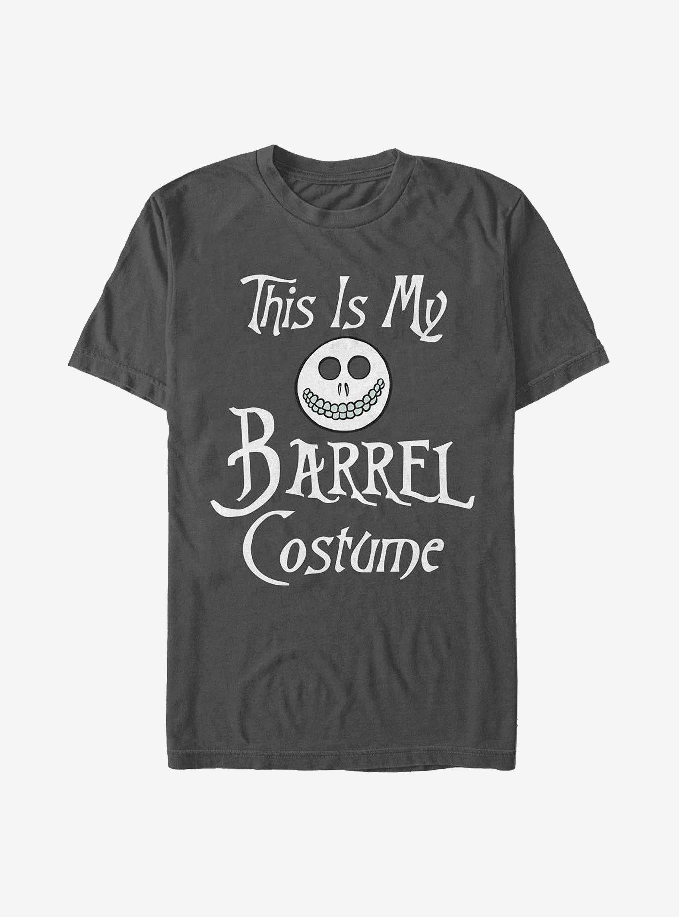 Disney The Nightmare Before Christmas Barrel Costume T-Shirt T-Shirt | High-Quality Print | High Demand Item