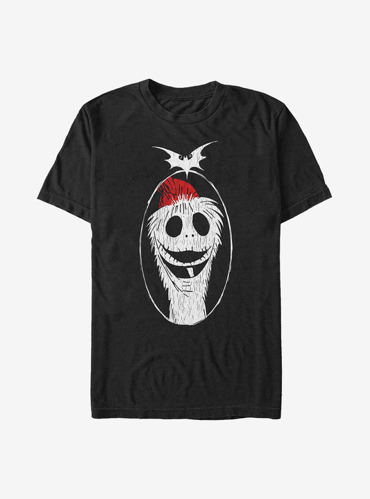 Disney The Nightmare Before Christmas Santa Jack T-Shirt T-Shirt | Premium Graphic | Great Gift Idea