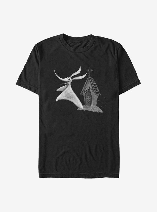 Disney The Nightmare Before Christmas Zero T-Shirt T-Shirt | Best-Selling Artwork | Trending Now